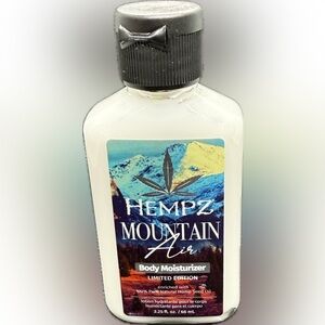 🏔️HEMPZ🏔️Limited Edition Mountain Air Body Moisturizer/NIP
